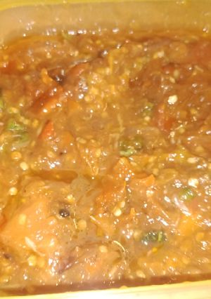 Foto resep Sambel Bledex pecel lele