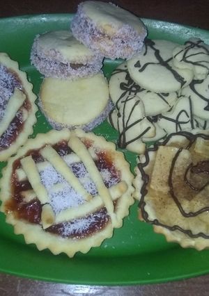 Una foto de Masa con aceite para pastafrola y galletas