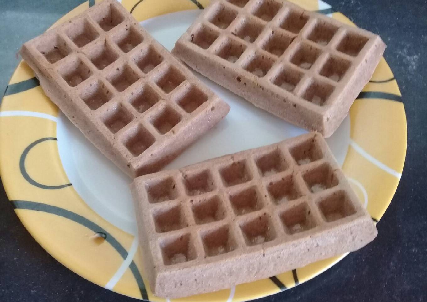 Waffles integrales🎀