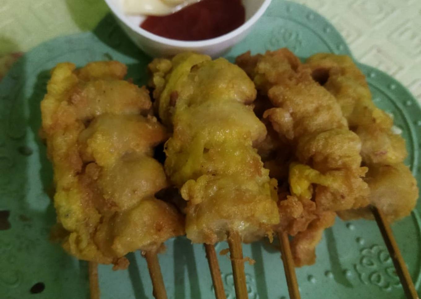 Bakso goreng