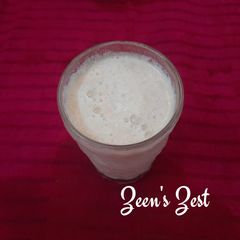 Pine Nuts Milkshake A picture of Pine Nuts Milkshake.