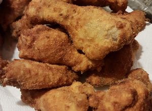 Una foto de Alitas Rebozadas Fritas.