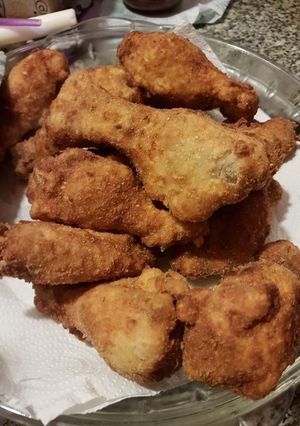 Una foto de Alitas Rebozadas Fritas.