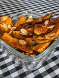 Snack de casca e sementes de abóbora