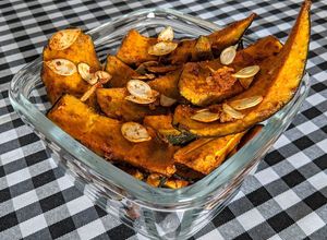 Foto de Snack de casca e sementes de abóbora