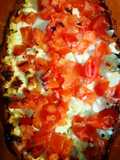 Quejo feta com tomate