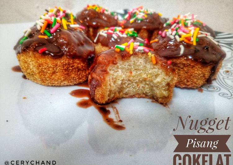 Nugget Pisang Cokelat