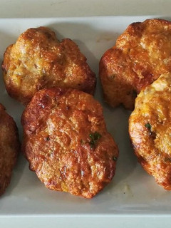 Una foto de Tortitas de carne al horno