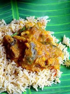 தேங்காய்ப் பால் பிரியாணி மட்டன் தாளிச்சா செய்முறை முக்கிய புகைப்படம்