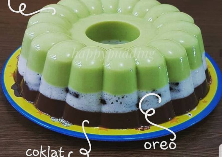 Resep Puding Alpukat Oreo Coklat oleh lidia lestari Cookpad Resep Puding Alpukat Oreo Coklat oleh lidia lestari Cookpad