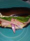 Sándwich de berenjena