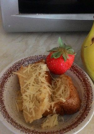 Foto resep Bolu keju pandan