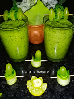 એવરગ્રીન સ્મૂધી (Evergreen Smoothie Recipe In Gujarati) રેસીપી મુખ્ય ફોટો
