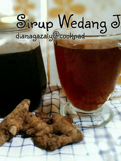 Foto resep Sirup Wedang Jahe
