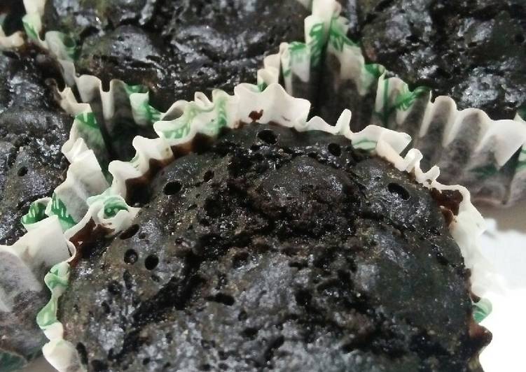 Resep Brownis kukus oreo Anti Gagal