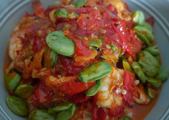 Ternyata ini lho! Resep bikin Sambel pete udang untuk Idul Adha dijamin sempurna