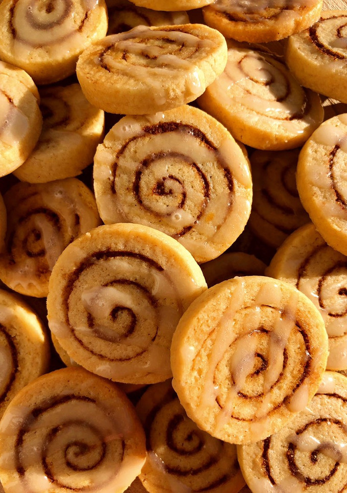 Una foto de Cinnamon cookies