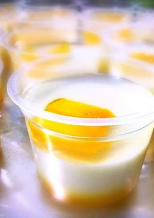 Foto resep Puding sutra mangga ala dapur azna