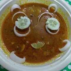 A picture of Matar mushroom veg.