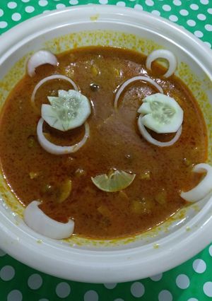 A picture of Matar mushroom veg.