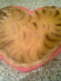 Una foto de Tarta de manzana