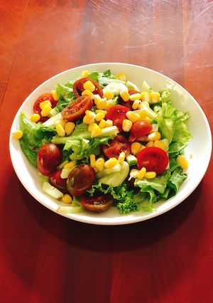 Hình của món Salad trộn.
