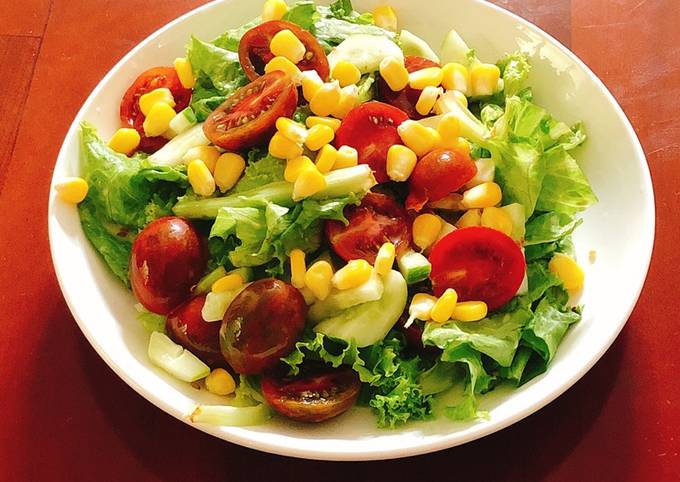 Hướng dẫn 6 cách làm salad rau tươi trộn giảm cân cực ngon