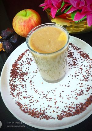A picture of Ragi Sprouts Drink.