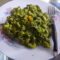 Pesto Sauce Pasta A picture of Pesto Sauce Pasta.