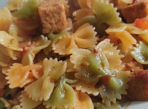 Una foto de Moñitas con tempeh (🌱)
