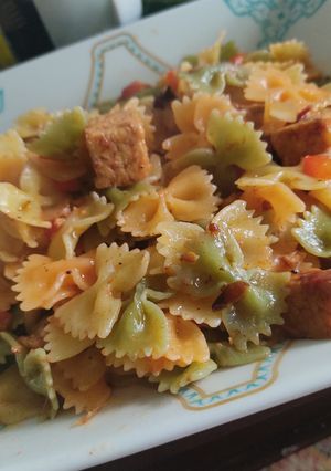 Una foto de Moñitas con tempeh (🌱)