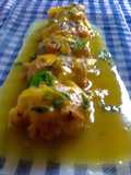 Cod Meatballs in Green Sauce