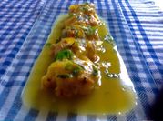 A picture of salt cod fish