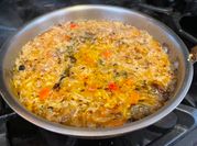 A picture of masoor rice