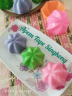 Foto resep Apem Tape Singkong