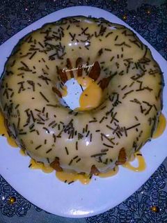 صورة لوصفة موسكوتشو الكراميل كيكة الكراميل اللذيذة 😋🎂🍰