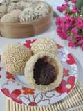 Red Bean Sesame Balls