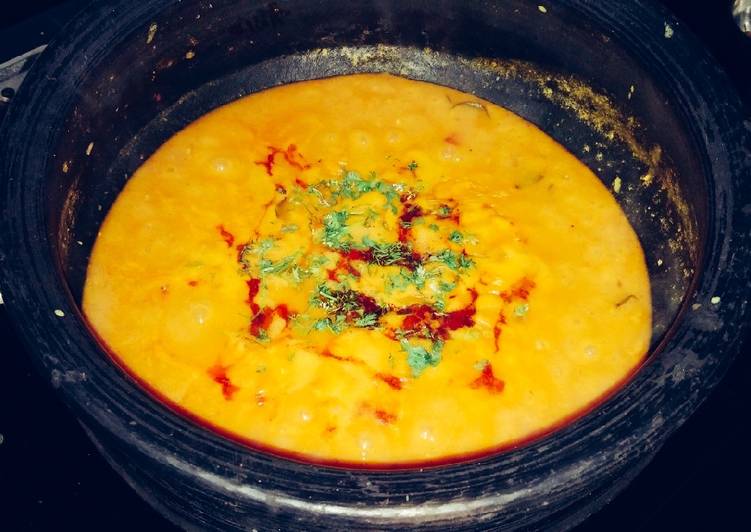 Recipe of Perfect Dal fry tadka