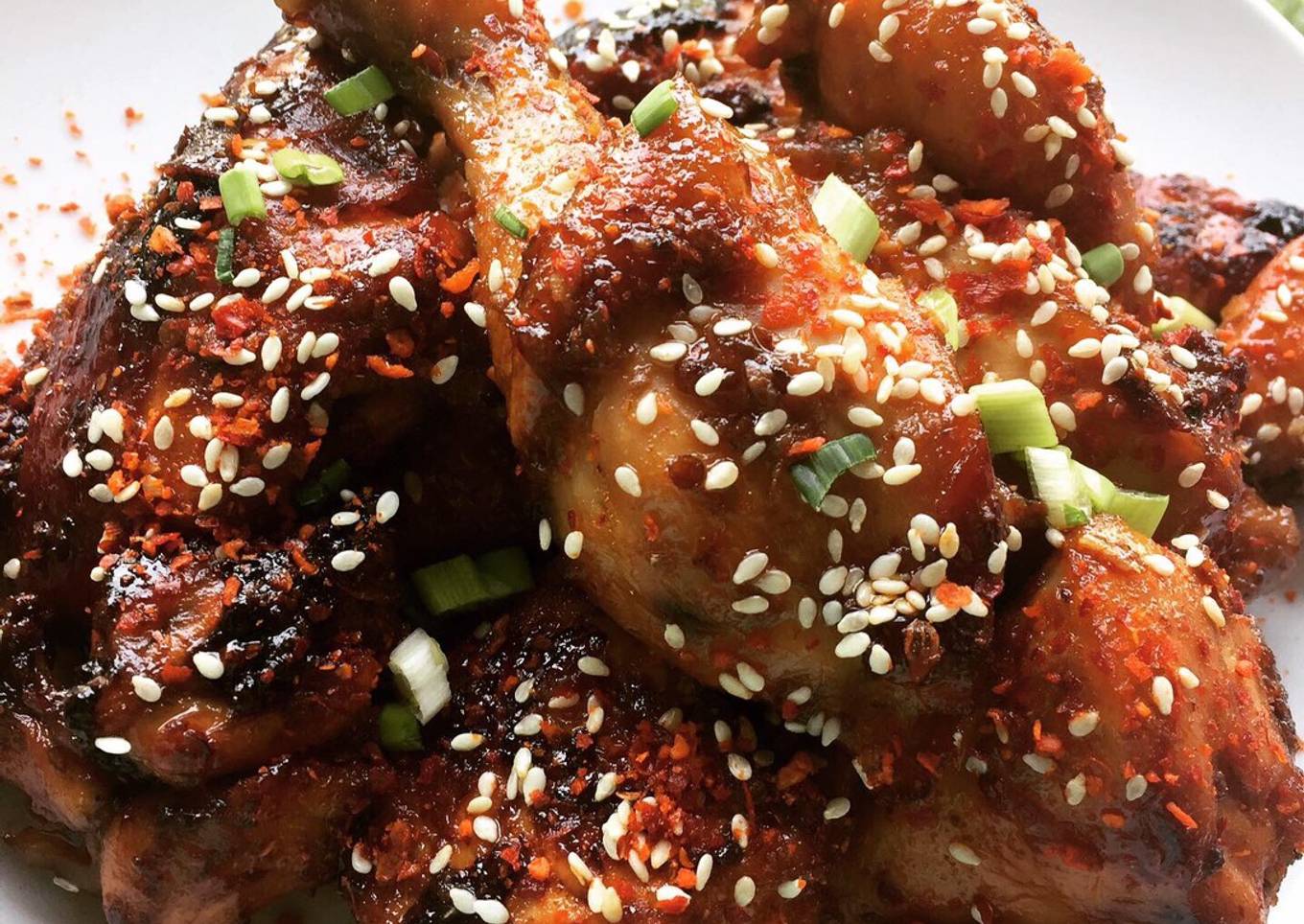 Ayam Goreng Madu Ala Ala Korea😁