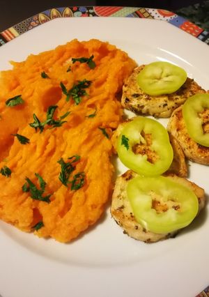 Hagymás törtburgonya recept fotója