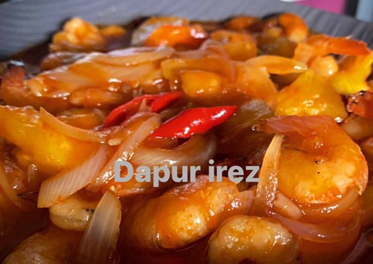 Udang Asam Manis