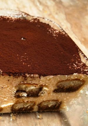 Klasszikus tiramisu recept fotója