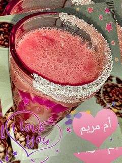 صورة لوصفة عصير الفراولة
