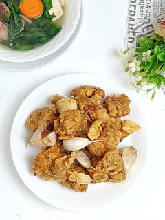 Foto resep Ayam Goreng Bawang Putih