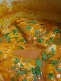 Fishy affair..Fish curry