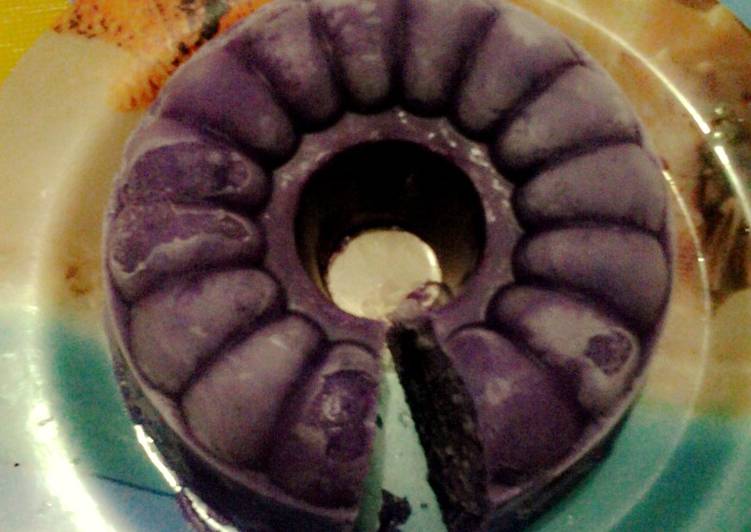 Resep Puding Ubi Ungu #BikinRamadanBerkesan