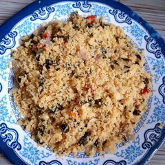 Dambun couscous A picture of Dambun couscous.