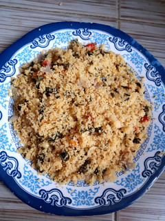 A picture of Dambun couscous.