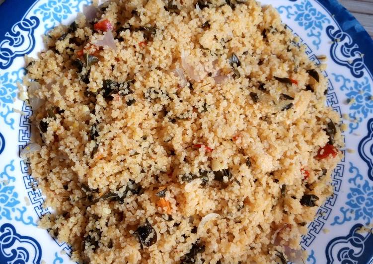 Simple Way to Prepare Super Quick Homemade Dambun couscous