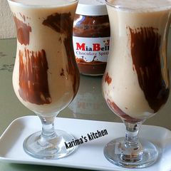 A picture of Banana milkshake.